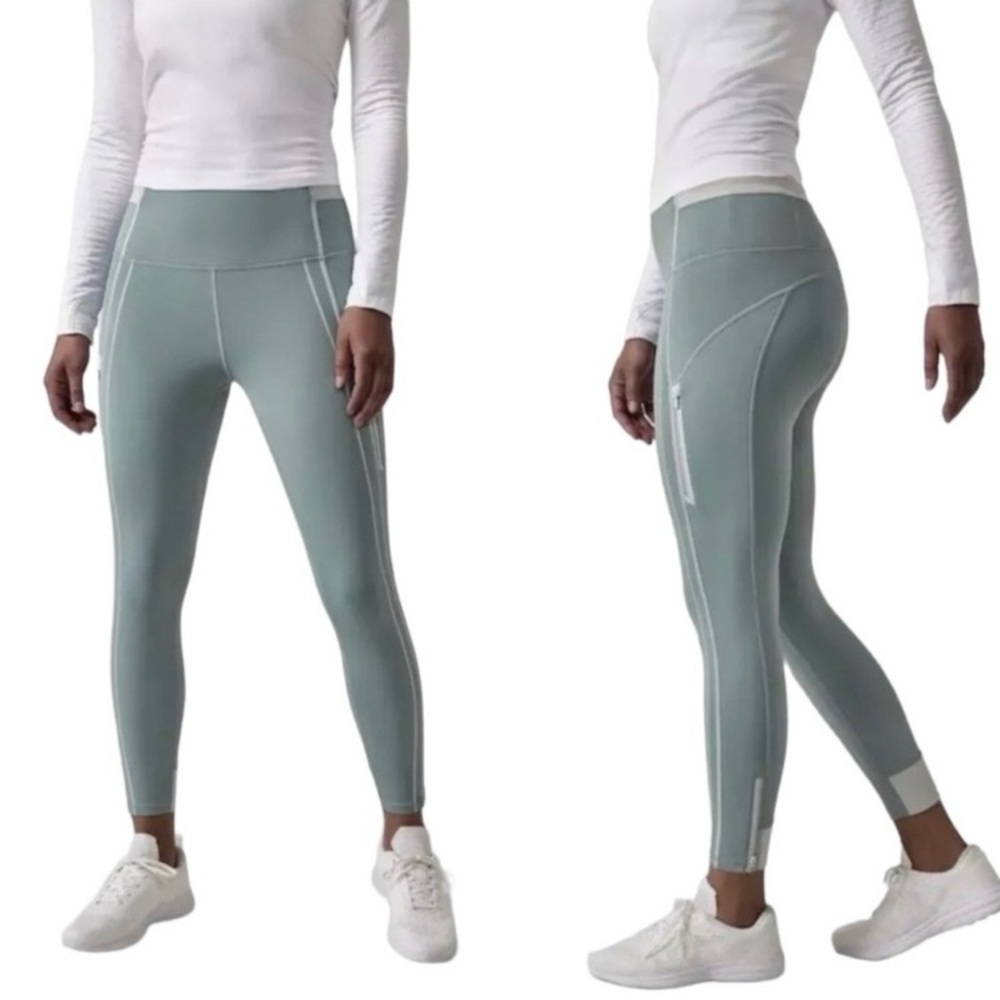 Athleta Rainier Evolve 7/8 tights leggings, xs - Picture 2 of 14
